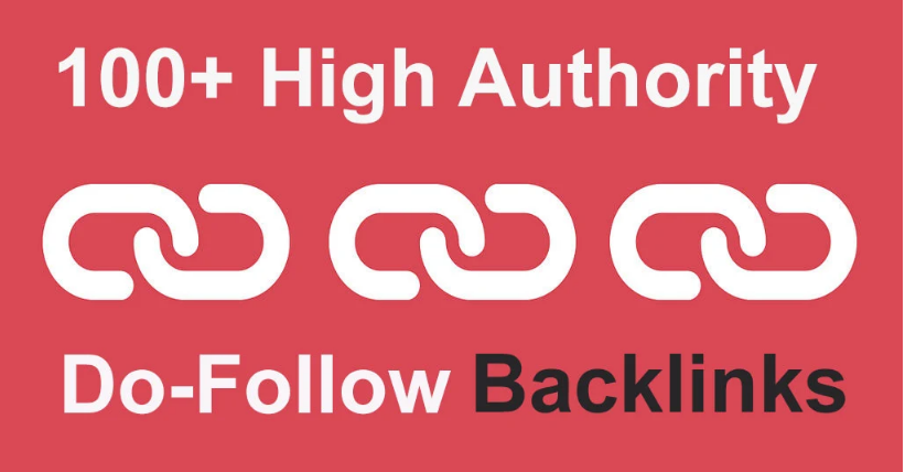 I will provide you 100+ Authority backlinks, with DA...