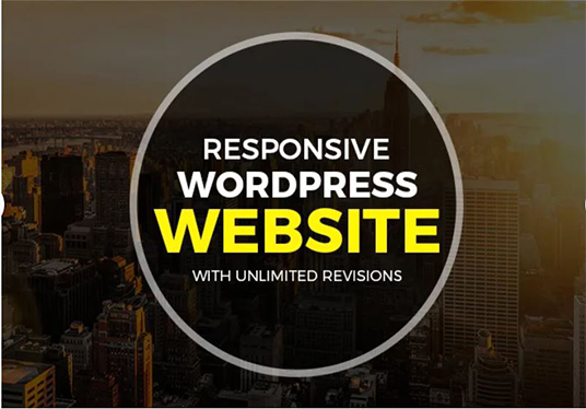 Create A Modern Wordpress eCommerce Website Design Or...