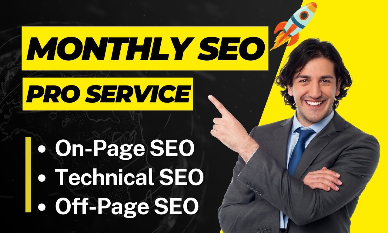 Rank Higher on Google with Our Expert Monthly SEO Ser...