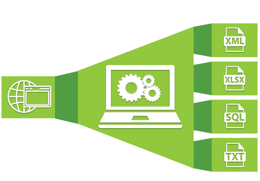 We shall do web scraping or data mining of any websit...