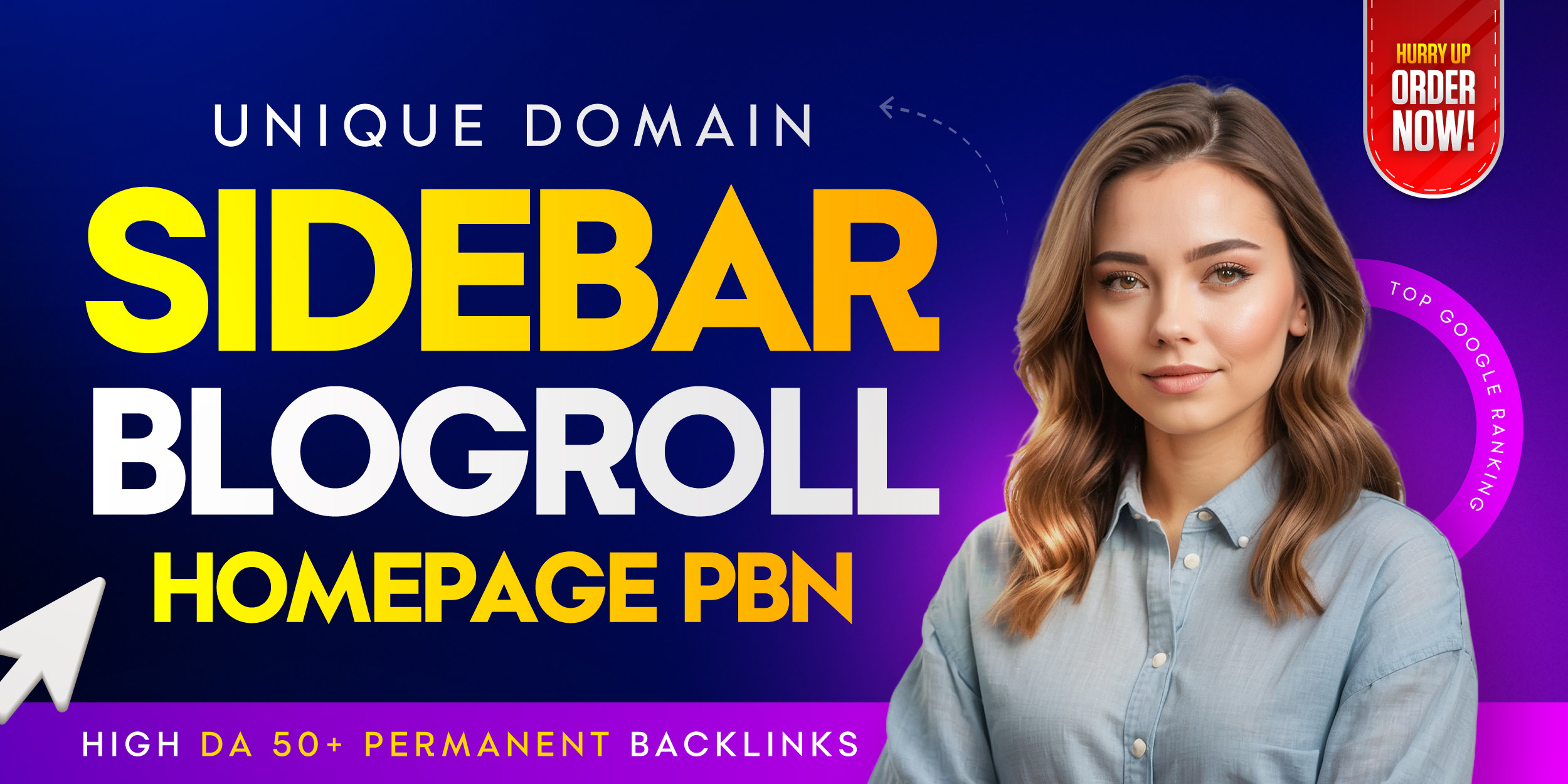 Unique Domain 50 Pbn Permanent Sidebar-blogRoll PBN B...