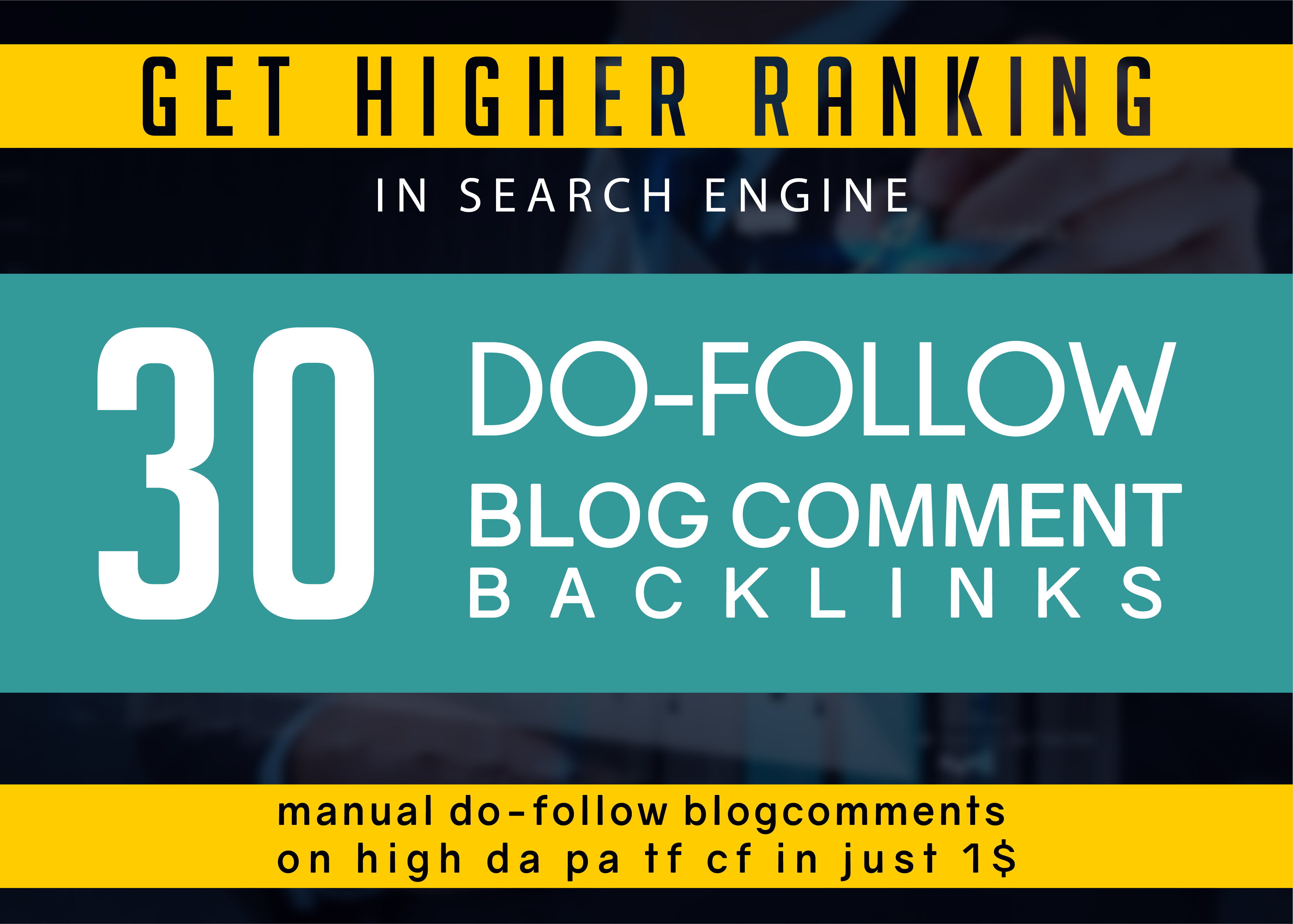 Create 30 Unique Domain Blog Comments Dofollow Link L...
