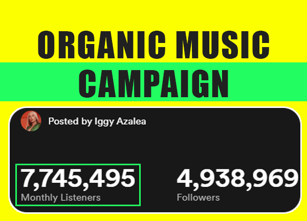 monthly listeners and streams for your playlist artis...