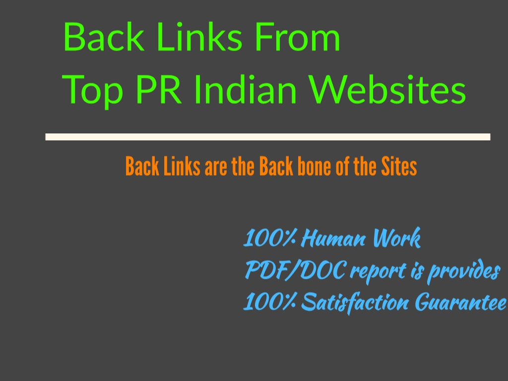 Do 100 High PR web directories submissions to your Si...
