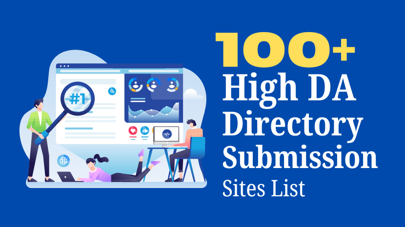 I will do 100 manually unique Directory submission Hi...