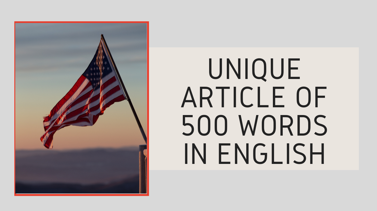 I will write a unique and optimized SEO article in En...