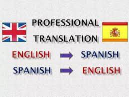 Translate from english to spanish - web, documents, ...