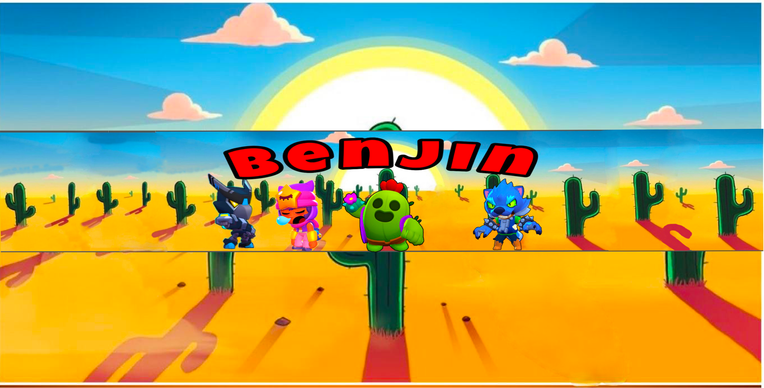 Creating an FORNITE/BRAWL STARS Thumbnail or Banner w...
