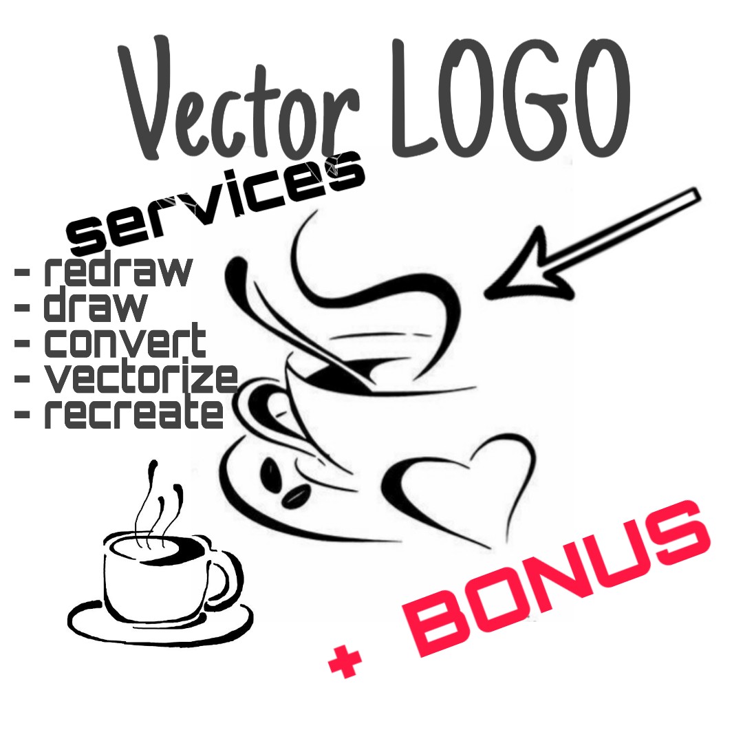 VECTOR services, Tag Cloud, Draw, Redraw, Create,...