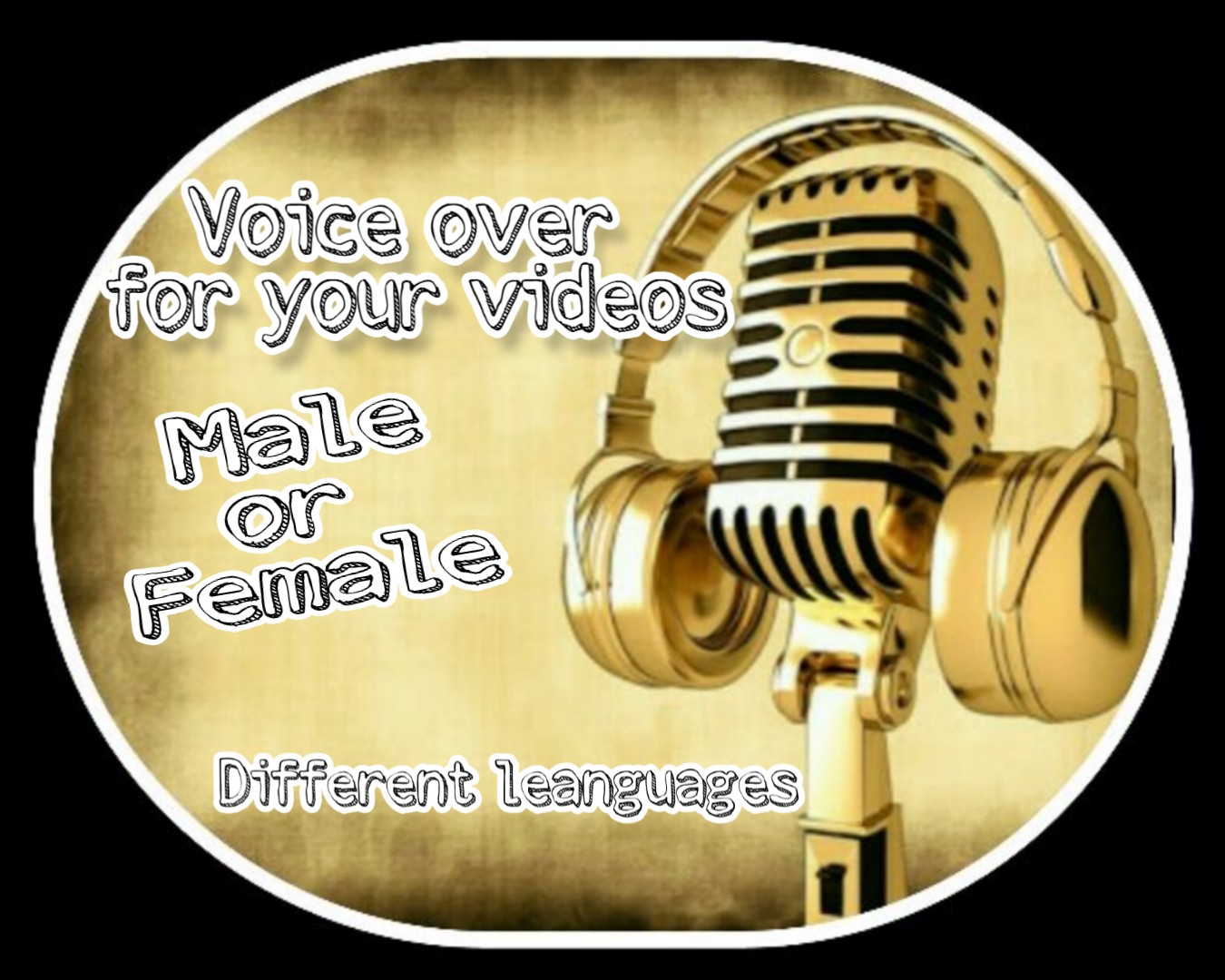 I will record a perfect voice over - any language for...