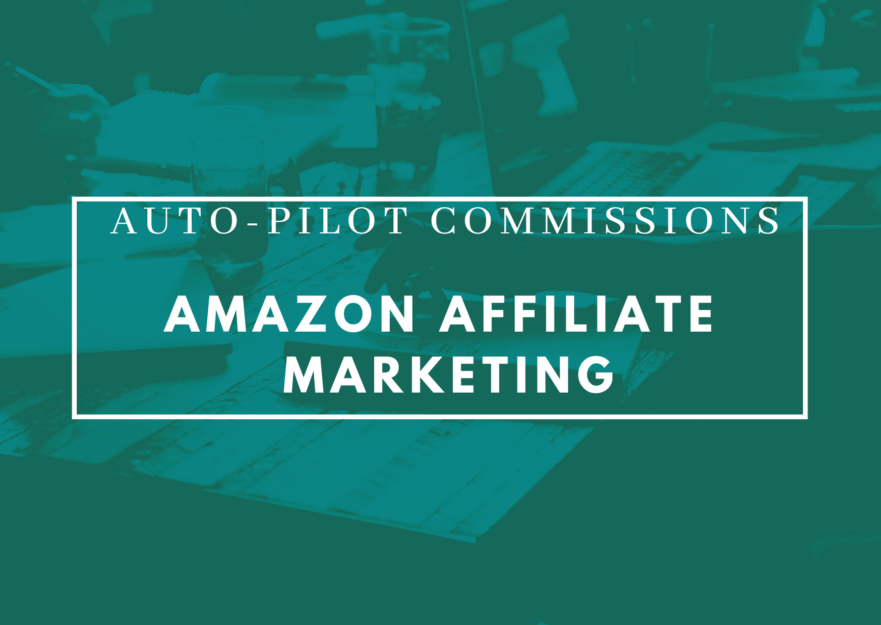 I will build money making amazon affiliate machine