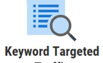 Drive 1000 Keyword Targeted Google Organic Traffic