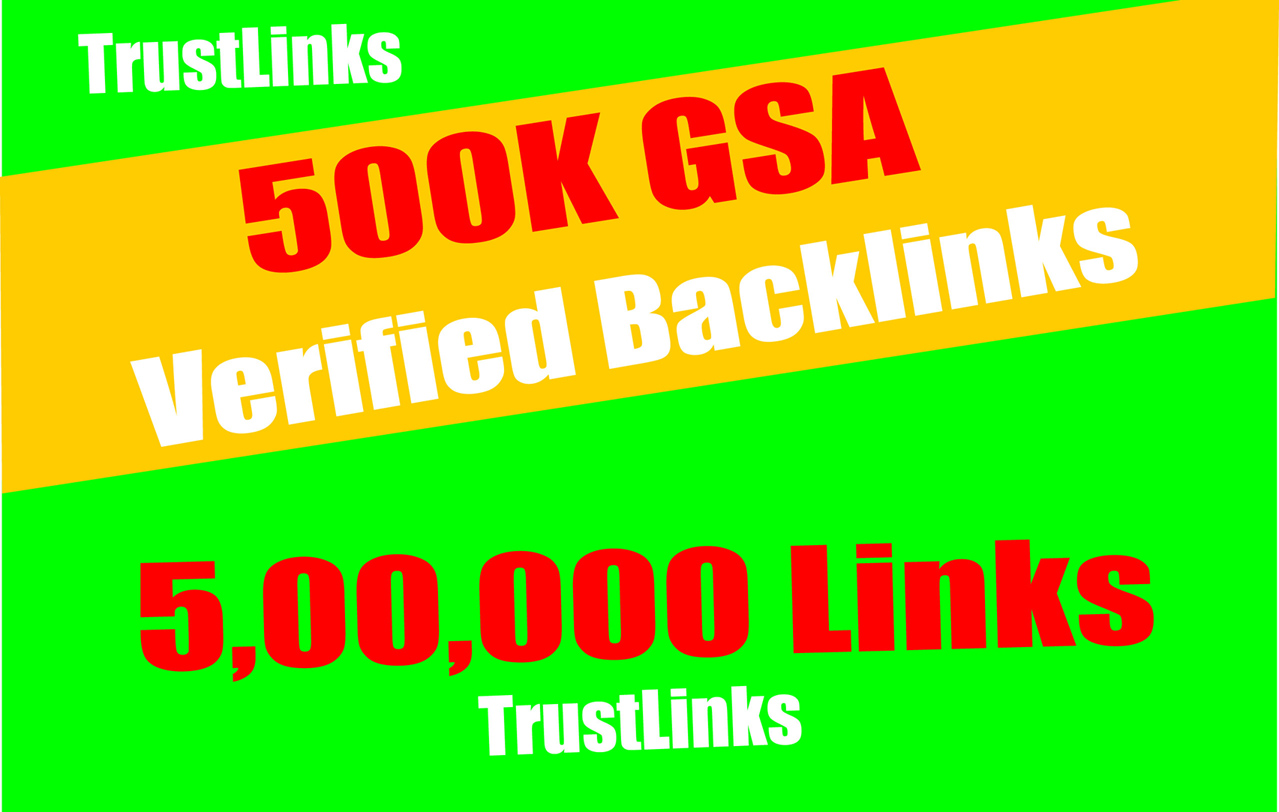 500K GSA Blast GSA SER To Create 5, 00,000 Backlinks