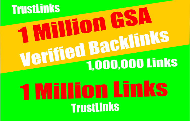 1 Million GSA SER Backlinks easy Link Juice- & Fa...