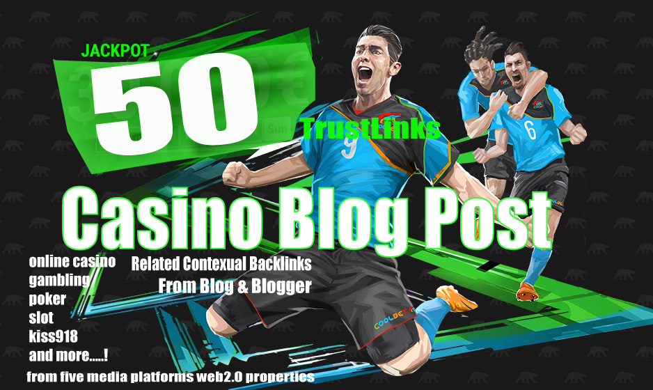 50 Casino Blog post- Casino - Gambling - Poker - Bett...
