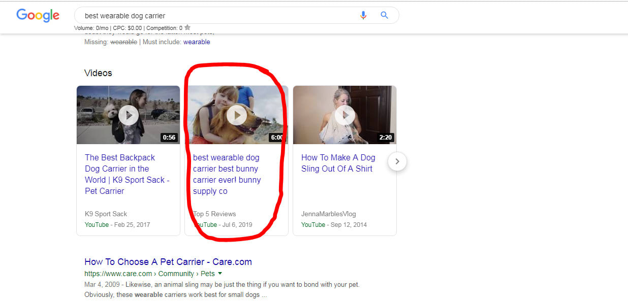 Rank Your Video Google And Youtube First Page