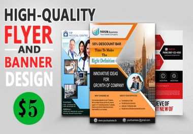 Design A Banner, Flyer, Poster, Facebook Cover Or Yo...