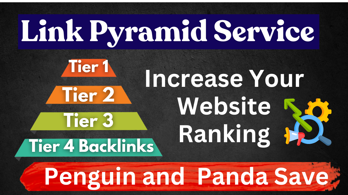 Exclusive 4-Tier Link Pyramid 200+ High-Quality SEO B...