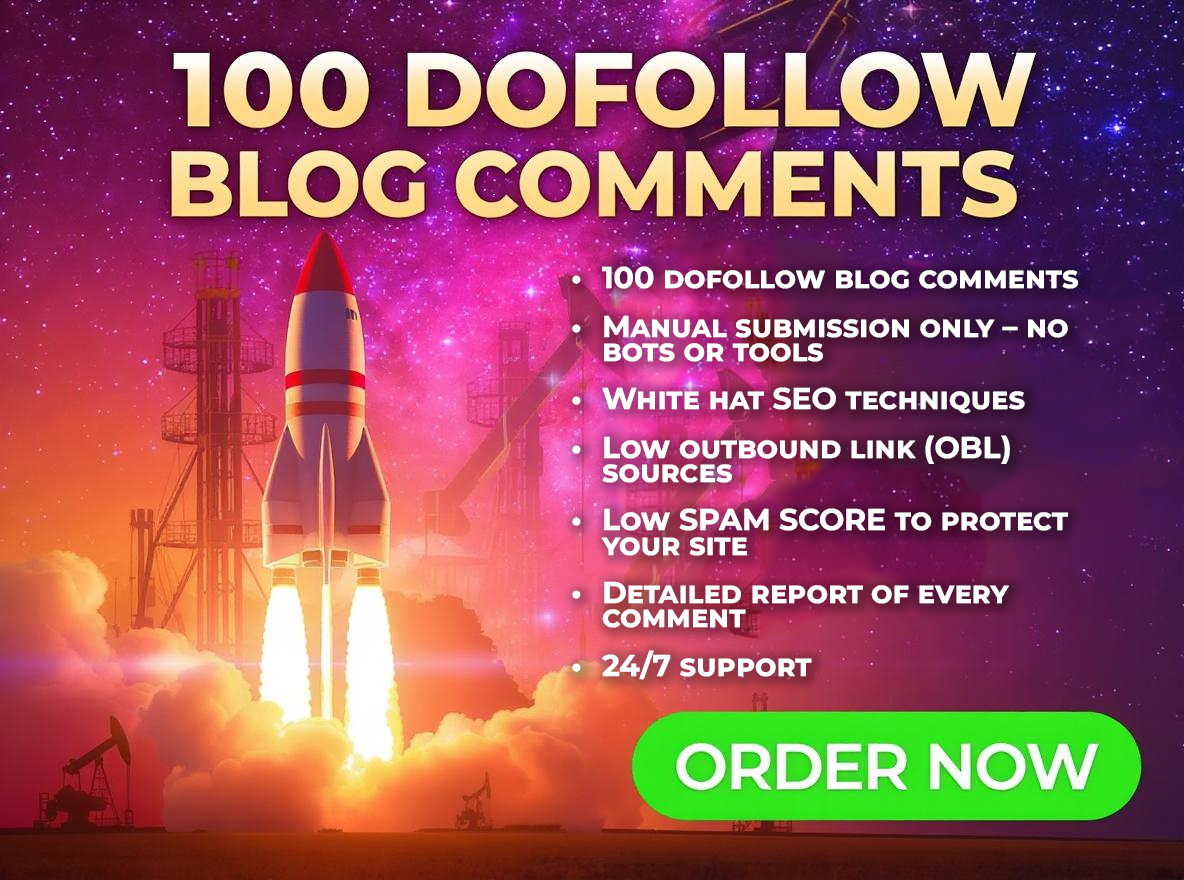 Boost Your SEO with 100 White Hat Blog Comments Manua...