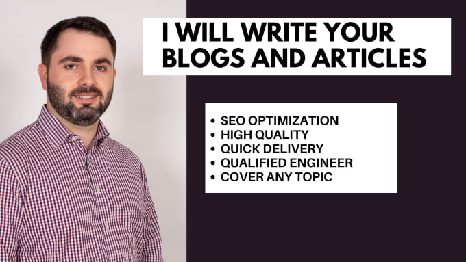 I will write 5 Unique Articles with each one having 1...