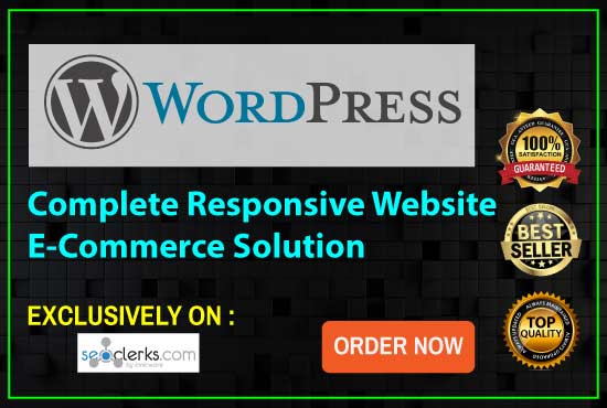 I Convert PSD To Wordpress Or Html Responsive Website...