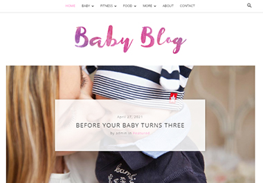 I will create you a baby world niche website for your...