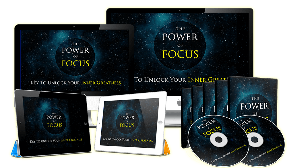 POWER OF FOCUS WITH VIDEO UPGRADED COURSE, POWER OF ...