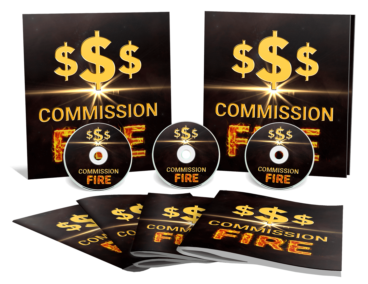 COMMISSION FIRE and COMMISSION FIRE VIDEO UPGRADED CO...