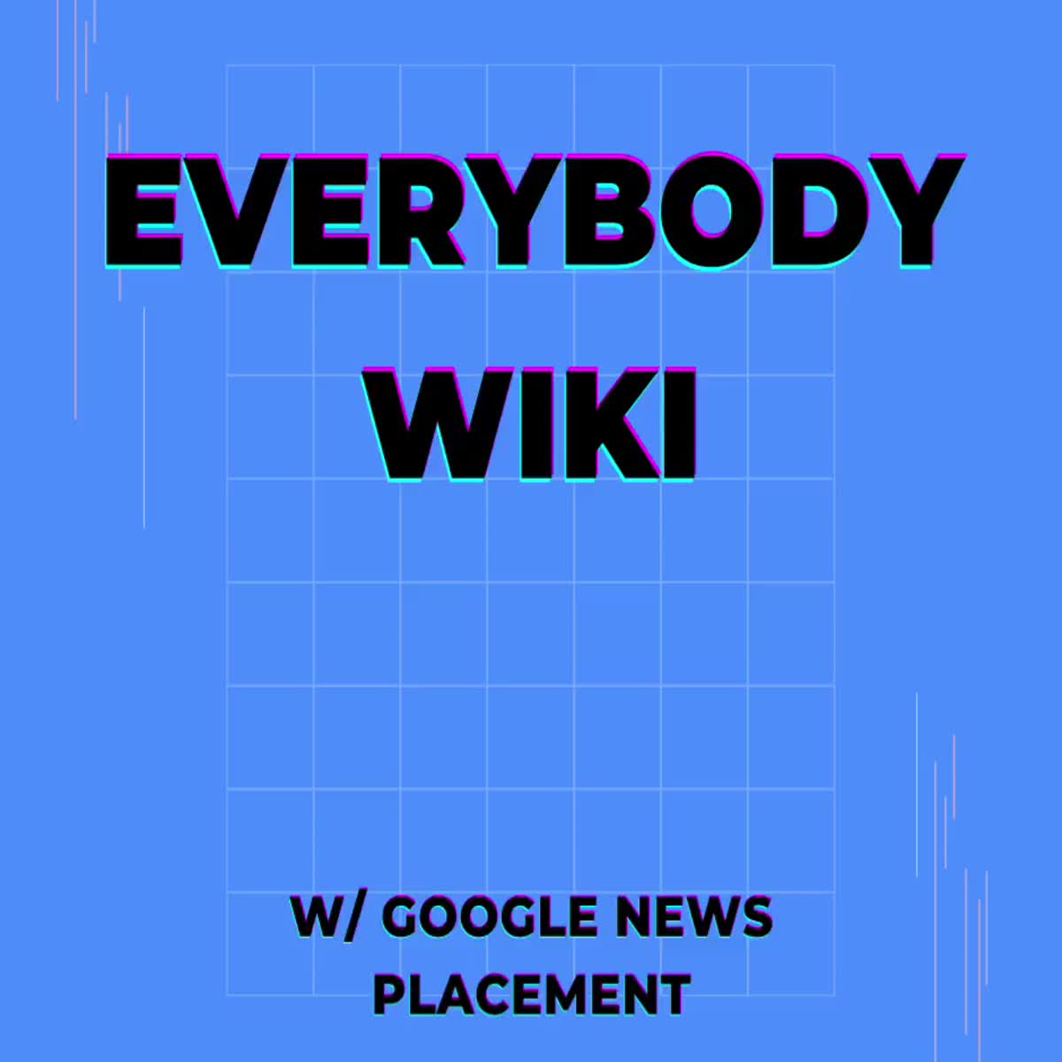 I Will Create Your EverybodyWiki Page and Index it on...