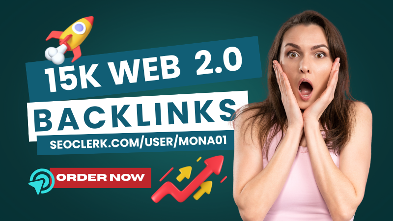 I will do 1500 High Quality Web 2.0 Backlinks for Fas...