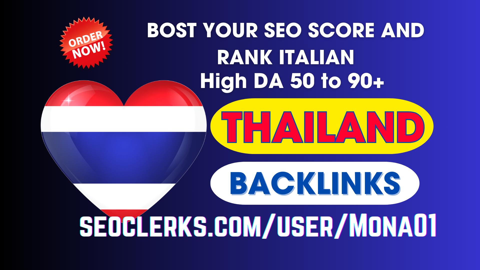 I will do 10 Thai +10 high quality DR thailand link f...