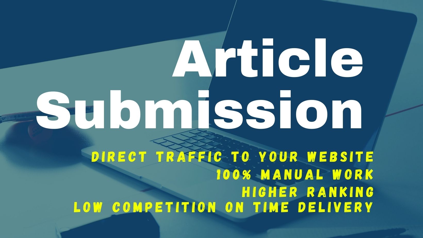 I will Create 250+ Manual High Quality Article Backli...