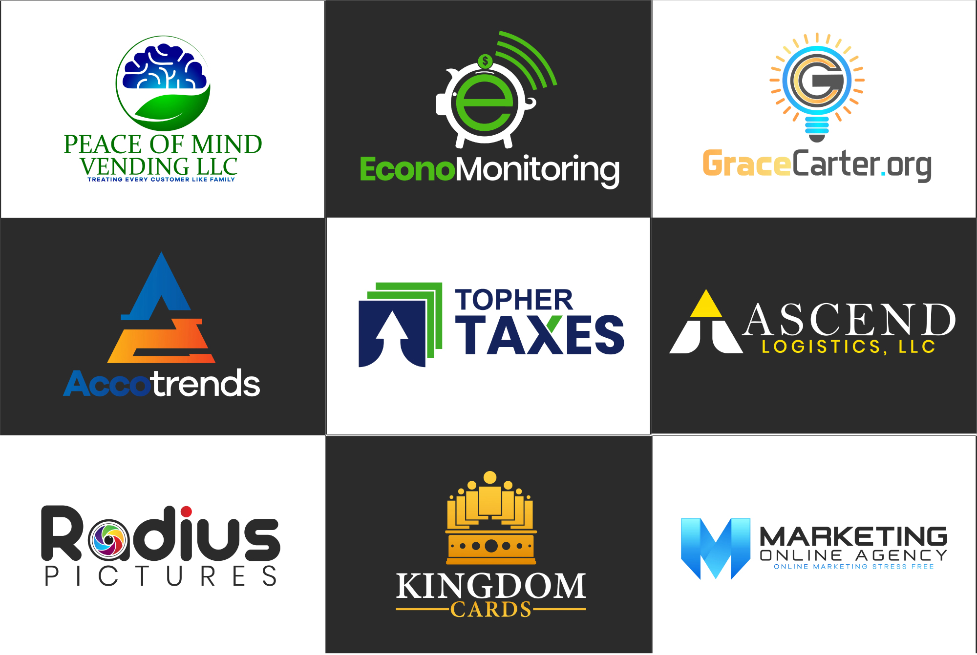 I will design a creative unique and minimalist logo f...