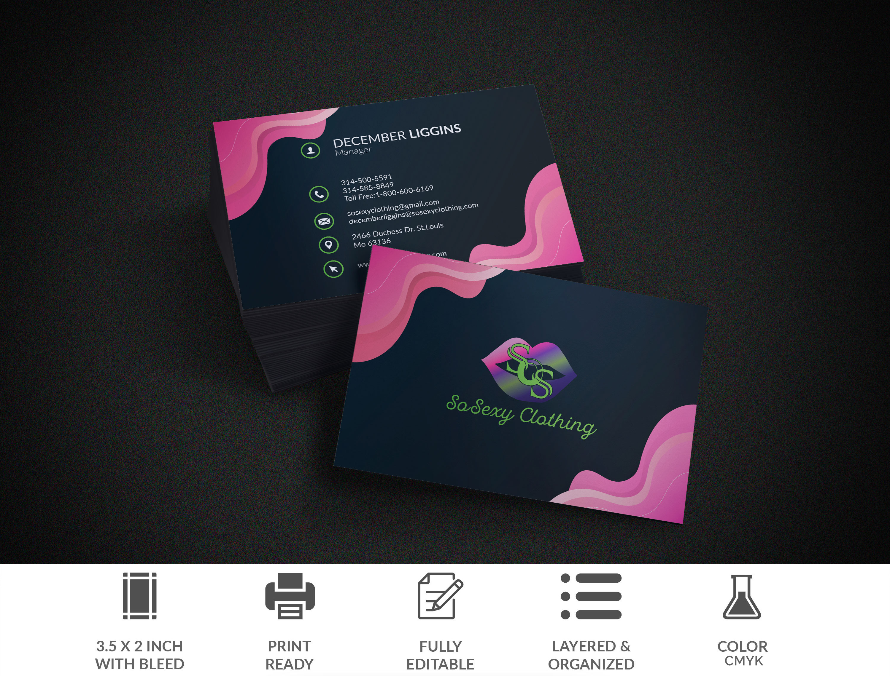 Design a professional and high quality print ready bu...