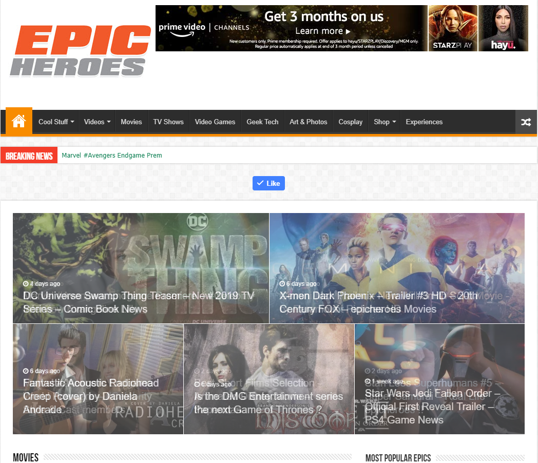 Publish A Dofollow Guest Post On UK Based Pop Culture...