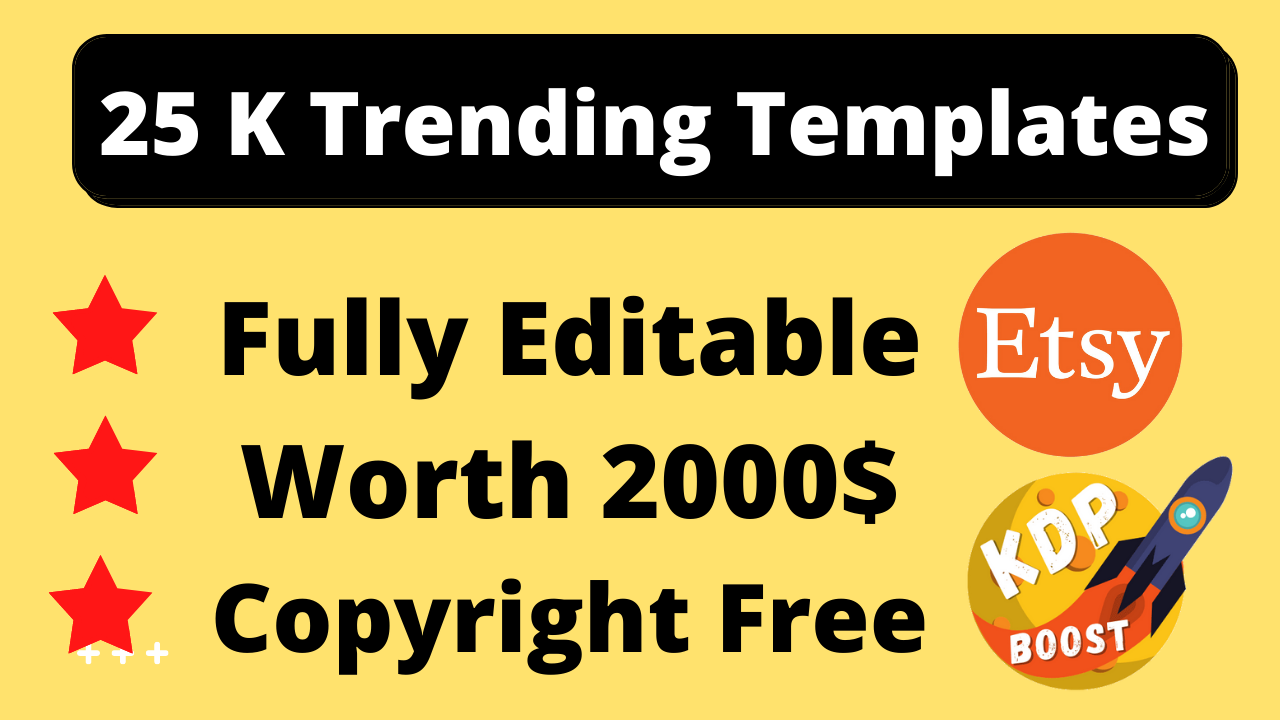 25 000 trending kdp interiors low content templates n...