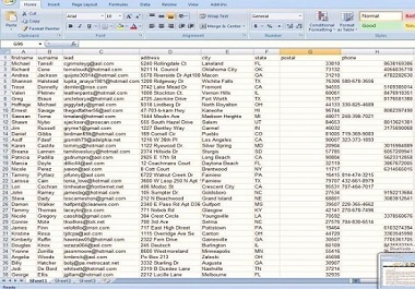 10K Targeted, Clean, Active And Valid Email List