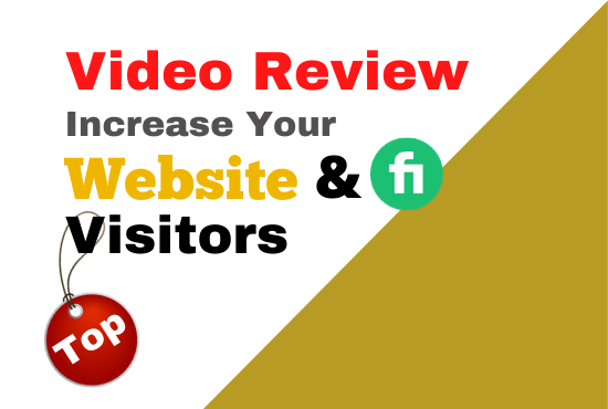 I will do a full review of a site or profile to incre...
