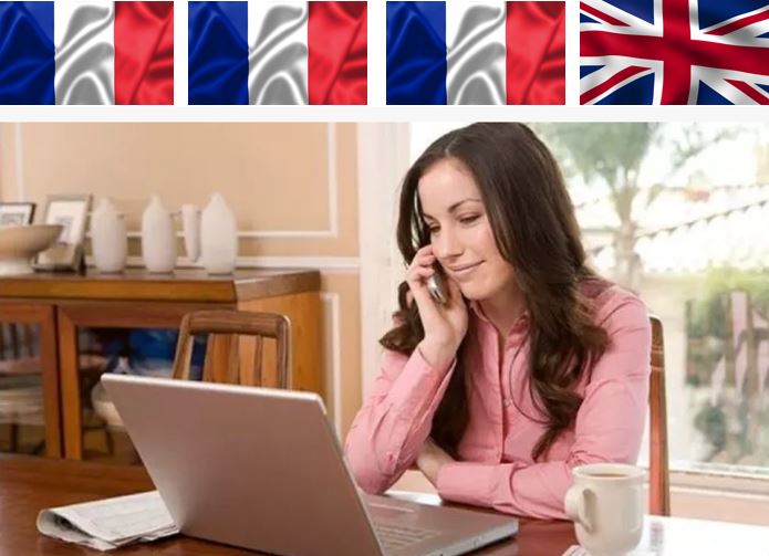 ENGLISH TO FRENCH & FRENCH TO ENGLISH TRANSLATION...