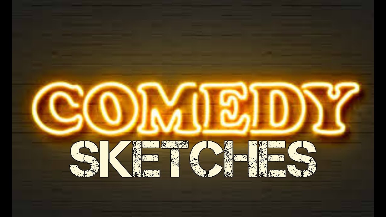 write a 5 minutes comedy sketch