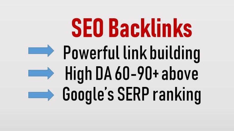 Provide 45 Back links with high DA Using 60 to 100 sa...