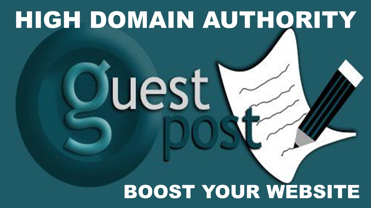 Do 15 homepage guest post high tf cf da pa sites for ...