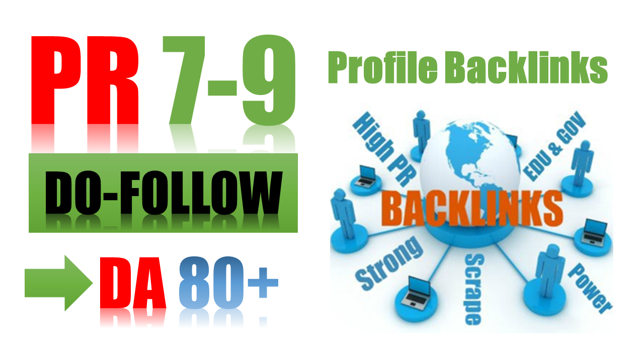 I will create MANUALLY Do 60 backlinks from high DA s...