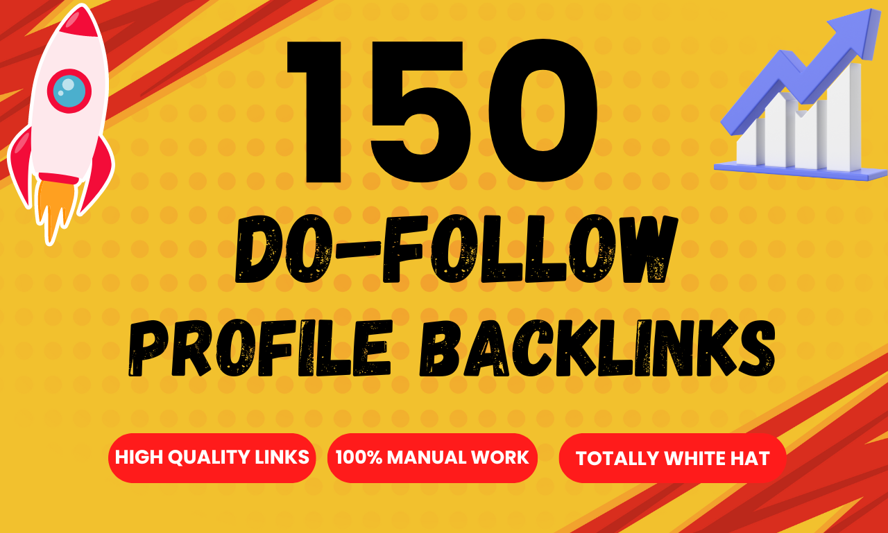 I will Manually Do - 150 Pr9 High Domains Authority S...