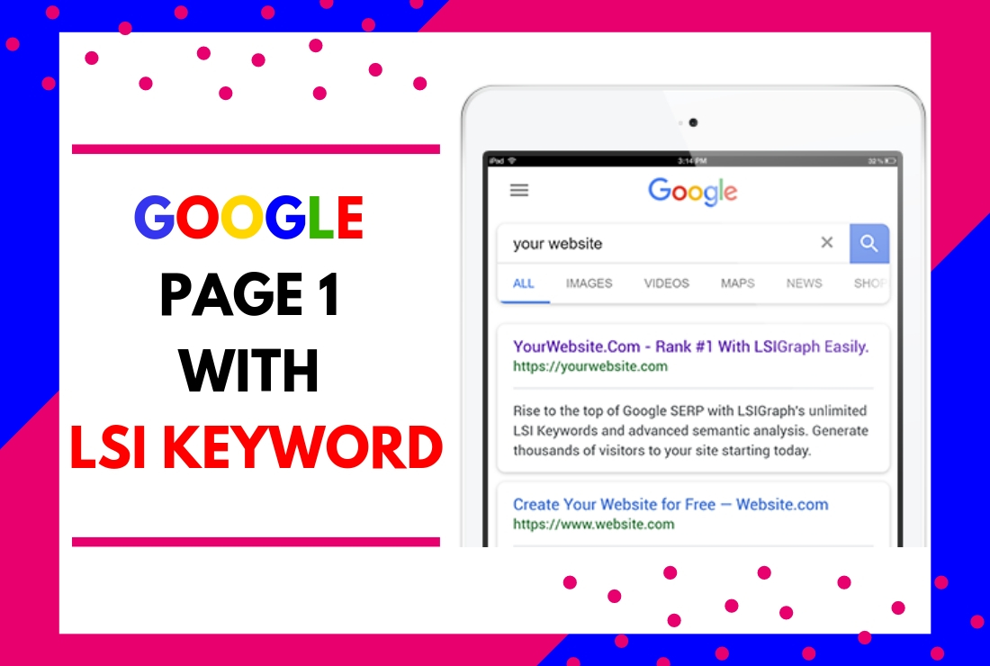 LSI Keyword Research To Help You Rank Higher In Searc...