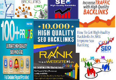 30 days high quality backlink building, SEO and vira...