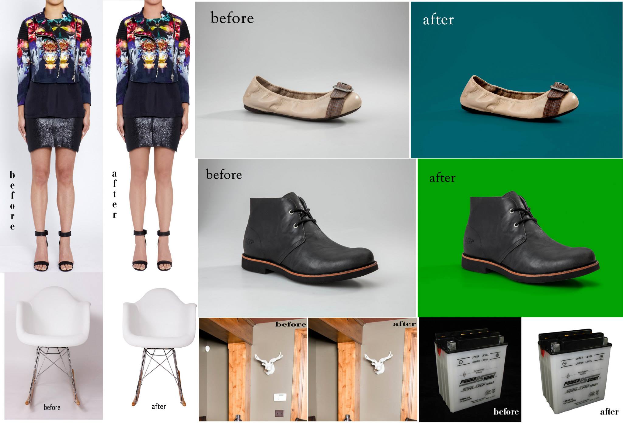Remove or change background professionally any 10 ima...
