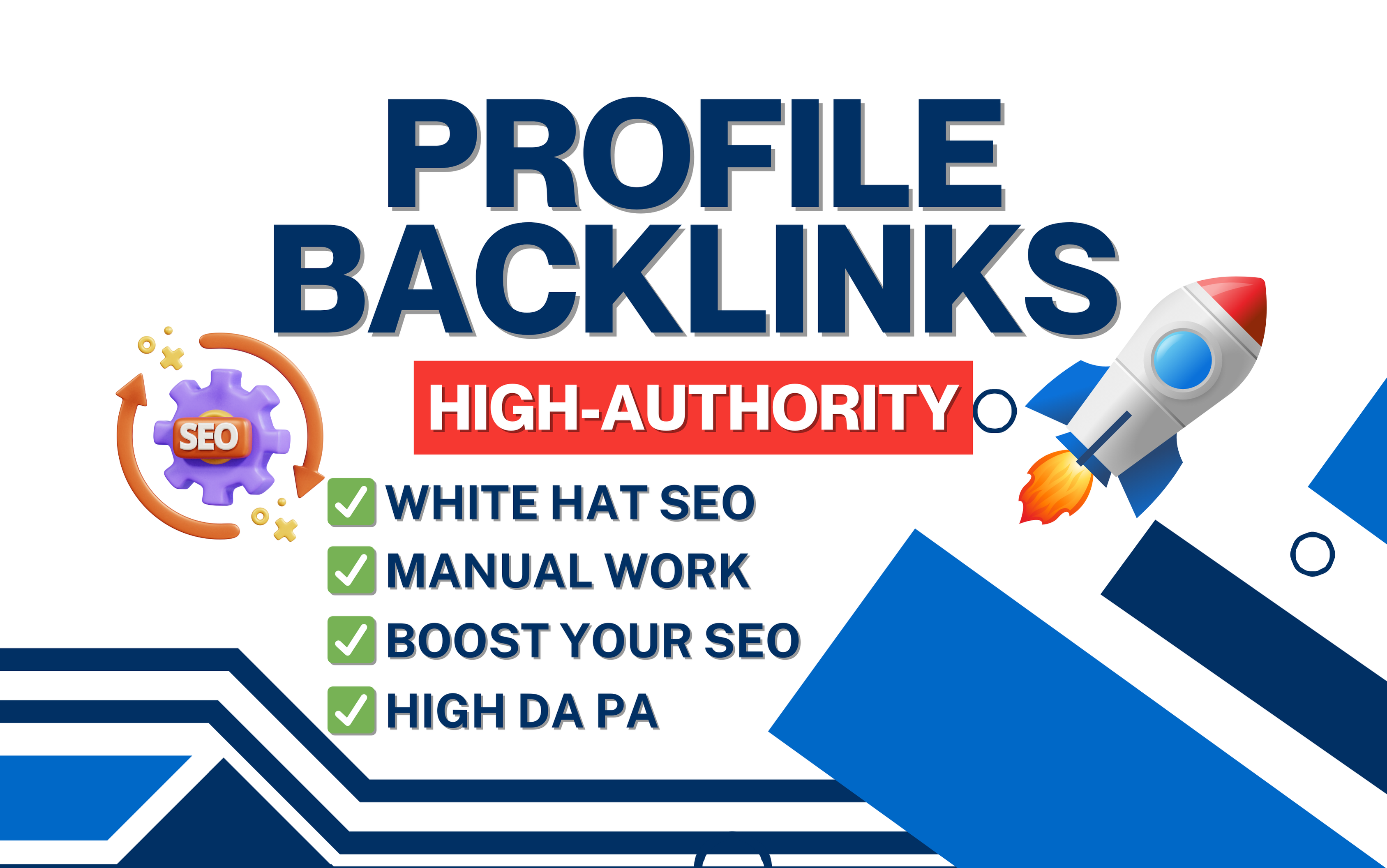 provide manully 40 profile with a high da pa white ha...