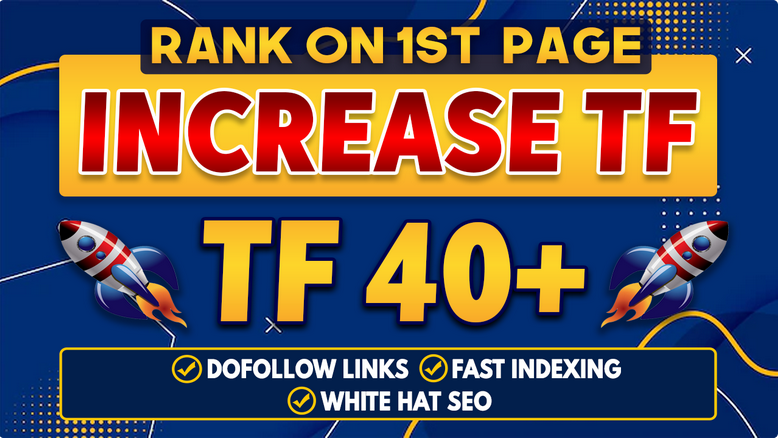 Increase your website TF30+ CF20+ 100 Manual high aut...