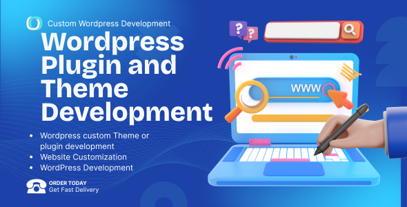 Custom Wordpress Plugins and Themes Development Servi...
